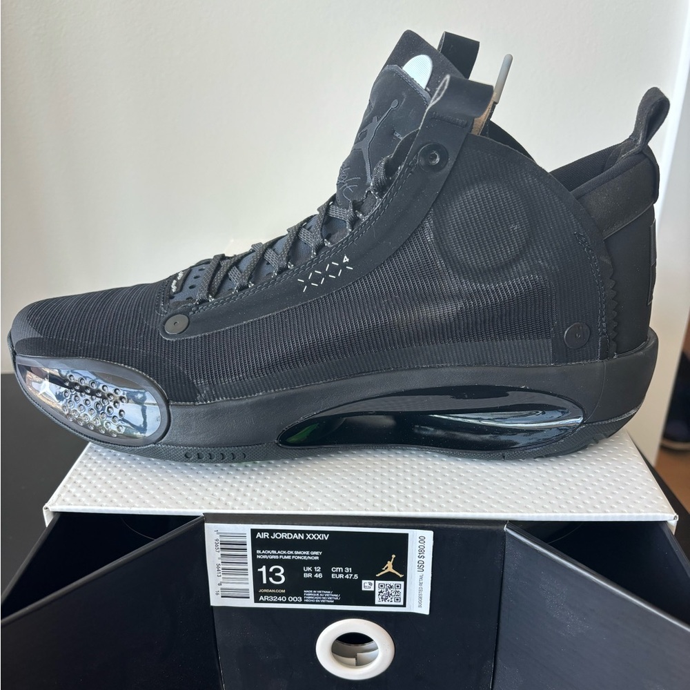 Air Jordan XXXIV Sz 13